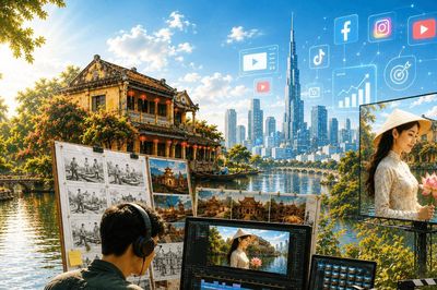 Kể câu chuyện Việt Nam bằng quảng cáo sáng tạo