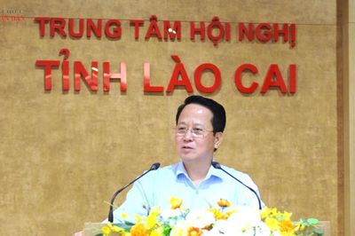 Đoàn giám sát của Ủy ban Dân nguyện và Giám sát làm việc với UBND tỉnh Lào Cai