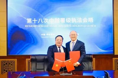 Hải quan Việt Nam-Trung Quốc tăng cường phối hợp chống buôn lậu xuyên biên giới