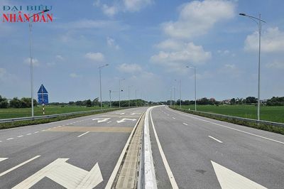 Đường vành đai 5 hơn 700 tỷ đồng bị 'gián đoạn' do chưa triển khai điểm kết nối