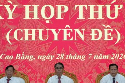 Ông Lương Tuấn Hùng được bầu giữ chức Phó Chủ tịch UBND tỉnh Cao Bằng