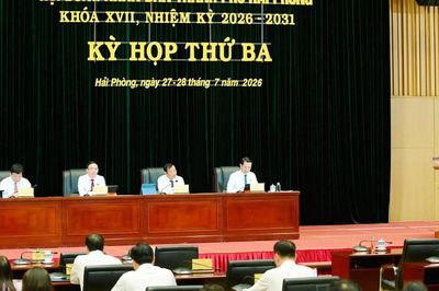 Phiên thảo luận, chất vấn tại Kỳ họp thứ Ba, HĐND thành phố Hải Phòng khóa XVII: Điều hành sâu sát, gợi mở giải pháp thiết thực cho tăng trưởng nhanh, bền vững