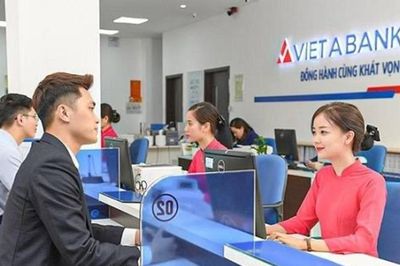 VietABank lãi quý II đi lùi, nợ nhóm 4 tăng gấp 86 lần sau nửa năm