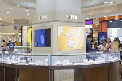 PNJ đã chi hơn 7.000 tỷ đồng mua lại sản phẩm