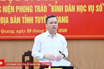 Tuyên Quang sơ kết 1 năm triển khai Phong trào 'Bình dân học vụ số'