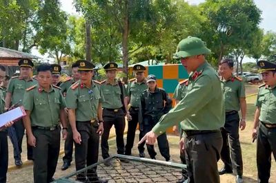 Đà Nẵng bảo đảm an ninh, an toàn Vòng chung kết Hội thao Công an nhân dân 2026