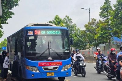 TP Hồ Chí Minh tăng tốc phát triển giao thông công cộng