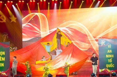 Hội thi Lực lượng tham gia bảo vệ ANTT ở cơ sở tại phía Nam đã sẵn sàng