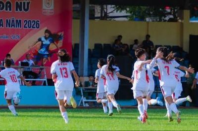 Đội tuyển Sơn La có chiến thắng đầu tiên tại giải U16 Quốc gia 2026
