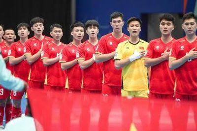 Đội tuyển Futsal Việt Nam chuẩn bị cho giải giao hữu quốc tế