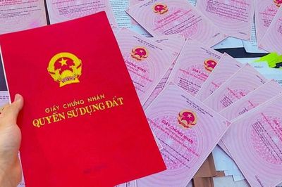 Quy định mới về cấp sổ đỏ