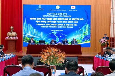 Định hình không gian phát triển trong kỷ nguyên mới