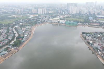 Các công trình chống ngập bước đầu phát huy hiệu quả