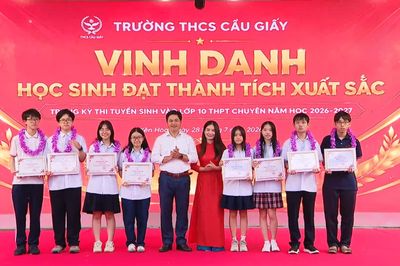 Điểm hẹn Cầu Giấy 2026 - Khởi đầu một hành trình