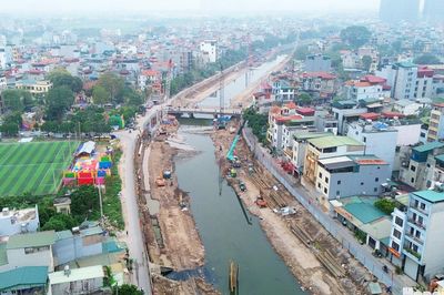 Kiến tạo dòng sông xanh cho tương lai Hà Nội