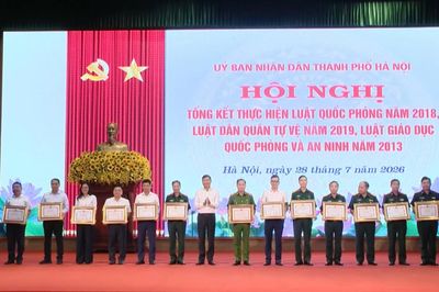 Hà Nội chú trọng triển khai sâu rộng, hiệu quả công tác quốc phòng