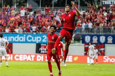 ASEAN Cup 2026: Singapore thắng Timor-Leste để tạm lên ngôi đầu bảng A