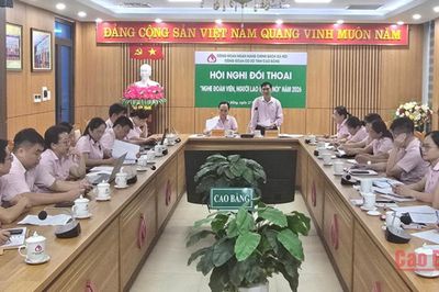 Chi nhánh Ngân hàng Chính sách xã hội tổ chức Hội nghị đối thoại với người lao động năm 2026