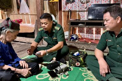 Lan tỏa 'khúc tri ân' nơi tuyến đầu Tổ quốc