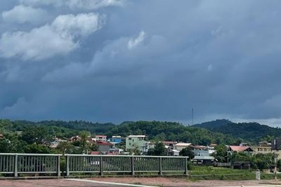 Tin dự báo mưa lớn trên địa bàn tỉnh