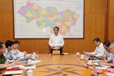 Phiên họp thứ 15 Ban Chỉ đạo phòng, chống tham nhũng, lãng phí, tiêu cực tỉnh