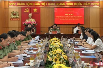 Lấy ý kiến tham gia đối với các dự án luật, nghị quyết do Bộ Công an chủ trì soạn thảo trình Quốc hội khóa XVI
