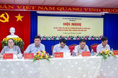 Cà Mau chưa có chủ trương tiếp tục sắp xếp đơn vị hành chính cấp xã
