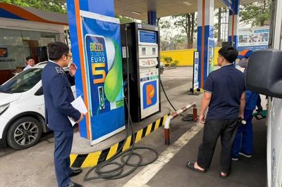 Hà Nội xử lý 7 thương nhân phân phối xăng dầu vi phạm