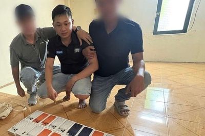 Lê Việt Cường bị bắt