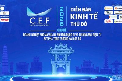 Diễn đàn Kinh tế Thủ đô 2026 thúc đẩy doanh nghiệp Hà Nội ứng dụng AI