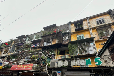 Hà Nội sẽ cải tạo, xây dựng lại 8 khu chung cư cũ
