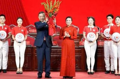 Tổng Bí thư, Chủ tịch nước Tô Lâm giữ cương vị Chủ tịch danh dự Hội chữ thập Đỏ Việt Nam