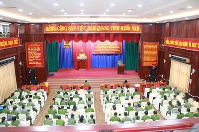 Bộ Công an: Xây dựng cơ sở dữ liệu, đẩy mạnh chuyển đổi số trong xử lý vi phạm hành chính