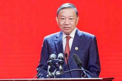 Tổng Bí thư, Chủ tịch nước Tô Lâm phát biểu tại Đại hội lần thứ 12 Hội Chữ thập đỏ Việt Nam