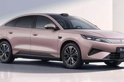 BYD Qin Max sắp ra mắt: Sedan cỡ D, sạc pin 9 phút đạt 97%