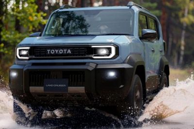 Land Cruiser FJ gia nhập thị trường Việt Nam, giá từ 1,198 tỷ đồng