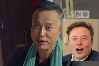 Chủ nhà hàng thịt nướng phát tài nhờ ngoại hình giống hệt Elon Musk