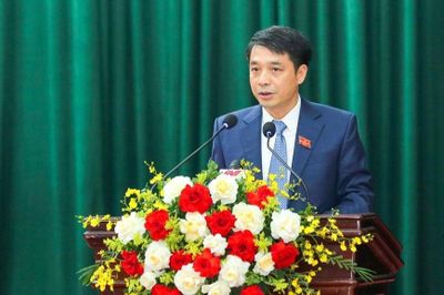 Phó Chủ tịch HĐND tỉnh Ninh Bình được điều động giữ chức Giám đốc Sở Tài chính