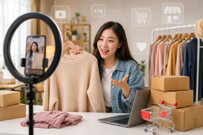 Thương mại điện tử bước vào cuộc đua mới: Nội dung thay thế cuộc chiến giá