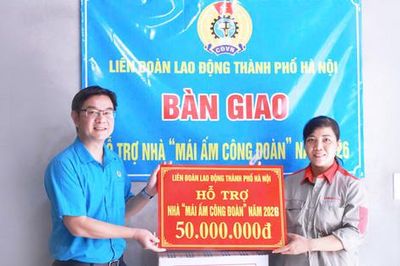 Kỷ niệm 97 năm Ngày thành lập Công đoàn Việt Nam (28/7/1929 - 28/7/2026): Mở rộng tổ chức, đồng hành bền chặt với người lao động