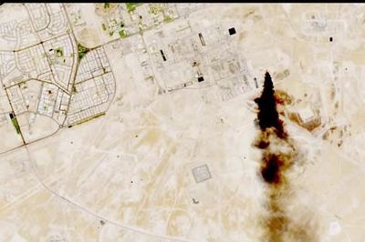 Loạt vụ UAV nhằm vào vùng Vịnh sau khi Mỹ dừng không kích Iran