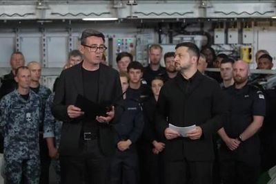 Anh tái khẳng định cam kết sát cánh cùng Ukraine
