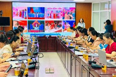 Phụ nữ Hà Nội quán triệt Nghị quyết Đại hội đại biểu phụ nữ toàn quốc lần thứ XIV