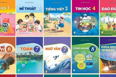 Sẵn sàng đưa bộ sách giáo khoa thống nhất vào năm học 2026-2027