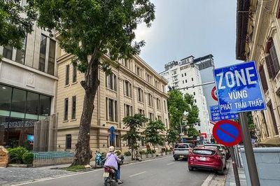 Hà Nội: Những bãi đỗ xe, điểm trung chuyển phục vụ vùng phát thải thấp