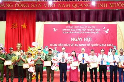 Kim Anh phát huy sức mạnh toàn dân bảo vệ an ninh Tổ quốc, giữ vững bình yên từ cơ sở