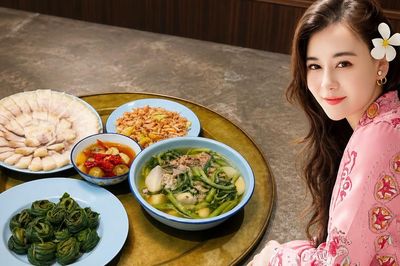Mâm cơm mùa hè của Phương Oanh khiến chị em xôn xao