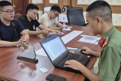 Công an xác minh 3 người đăng clip phản cảm về chương trình quy tập hài cốt liệt sĩ