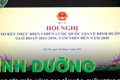 Dinh dưỡng là nền tảng của sức khỏe, góp phần nâng cao tầm vóc và chất lượng dân số