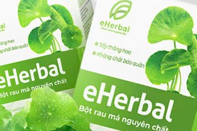 Gần 76.000 hộp bột rau eHerbal vi phạm bị tiêu hủy